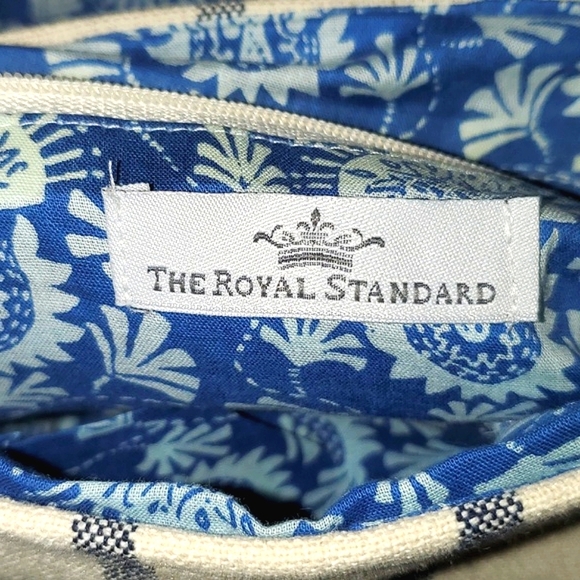 NWT The Royal Standard Cotton Morelia Clutch - Picture 3 of 12
